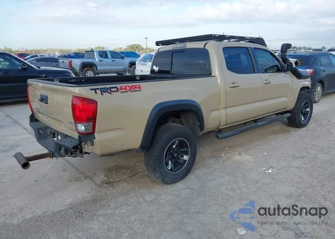 2017 Toyota Tacoma Trd Off Road from USA, damaged, VIN 5TFDZ5BN6HX026019